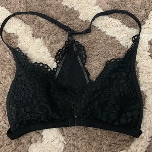 Small black bralette